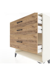 Arges Şifonyer 3 Çekmeceli 88x30x96 - S04M018V3A