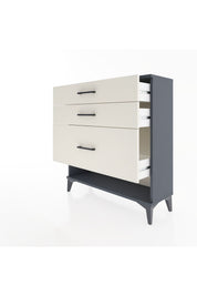 Arges Şifonyer 3 Çekmeceli 88x30x96 - S04M018V4A