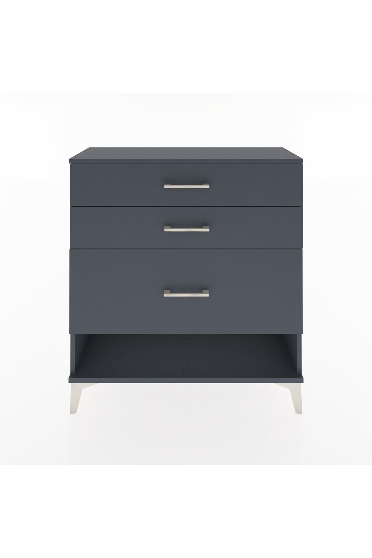 Arges Şifonyer 3 Çekmeceli 88x30x96 - S04M018V5A