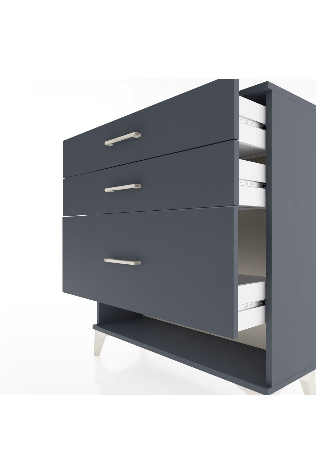 Arges Şifonyer 3 Çekmeceli 88x30x96 - S04M018V5A