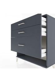 Arges Şifonyer 3 Çekmeceli 88x30x96 - S04M018V5A