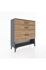 Arges Şifonyer 3 Çekmeceli 88x30x96 - S04M018V6A