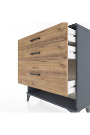 Arges Şifonyer 3 Çekmeceli 88x30x96 - S04M018V6A