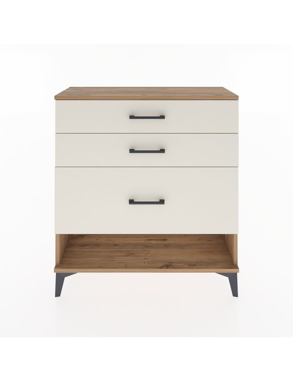 Arges Şifonyer 3 Çekmeceli 88x30x96 - S04M018V7A