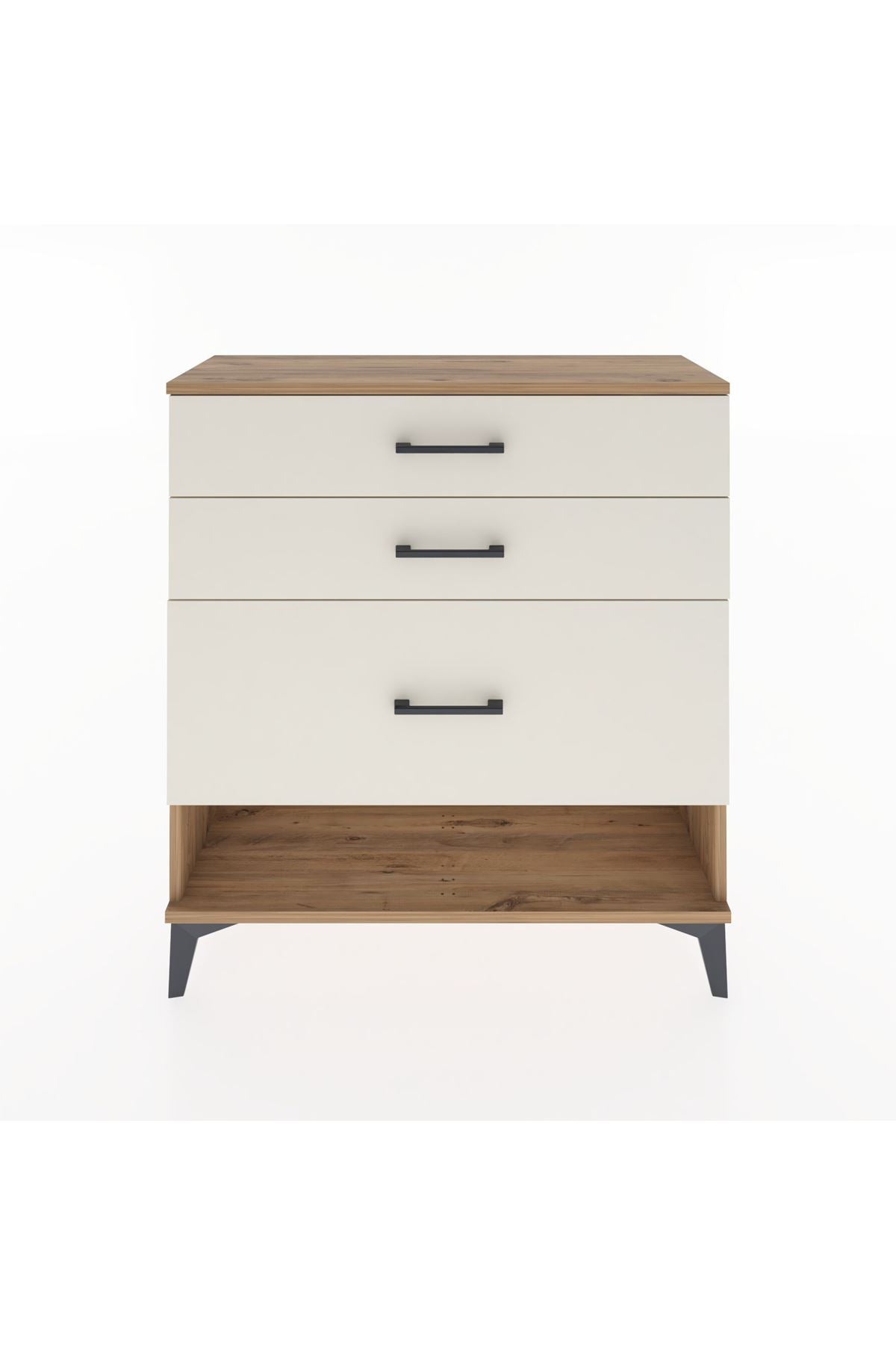Arges Şifonyer 3 Çekmeceli 88x30x96 - S04M018V7A