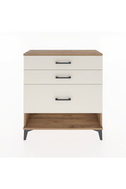 Arges Şifonyer 3 Çekmeceli 88x30x96 - S04M018V7A
