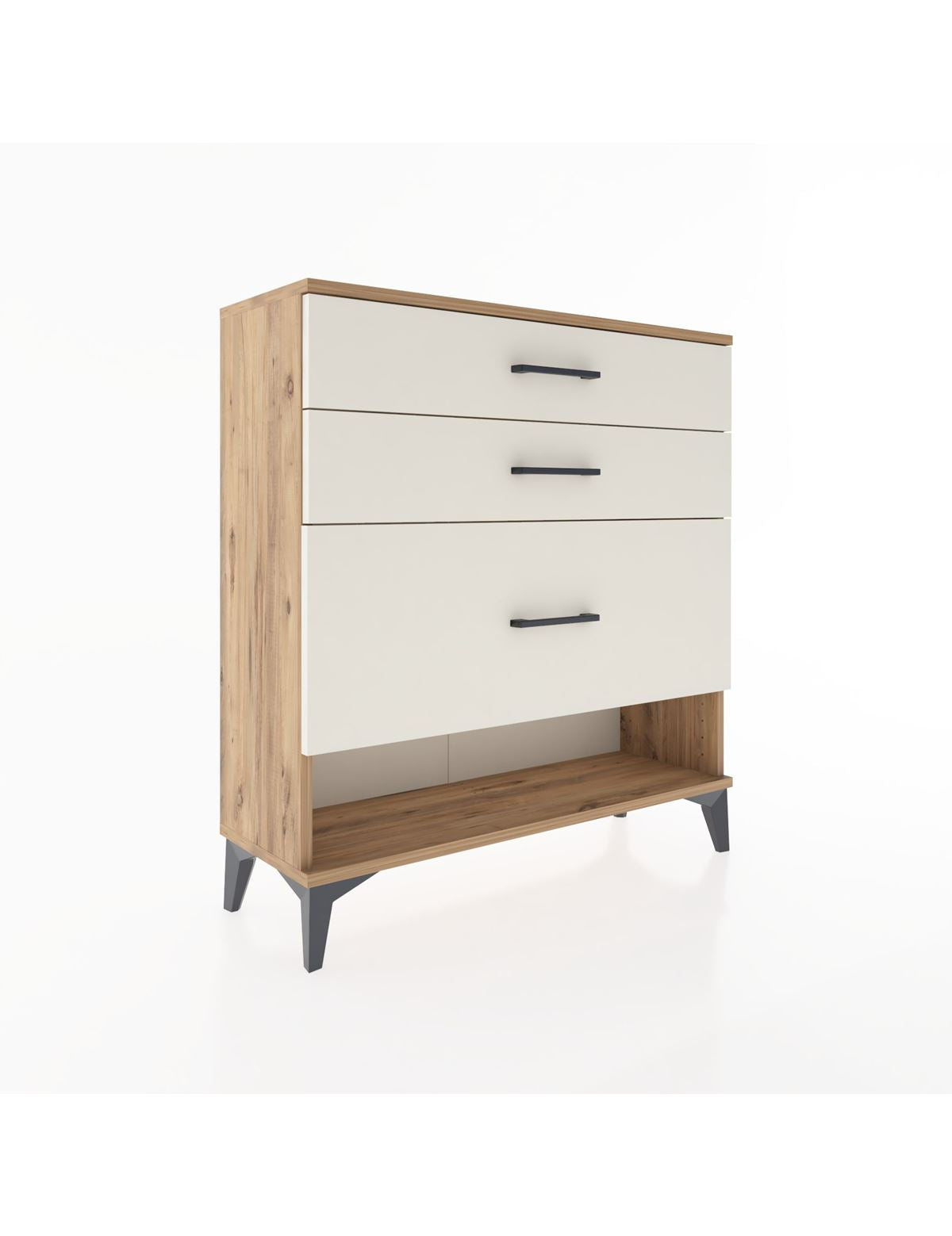 Arges Şifonyer 3 Çekmeceli 88x30x96 - S04M018V7A