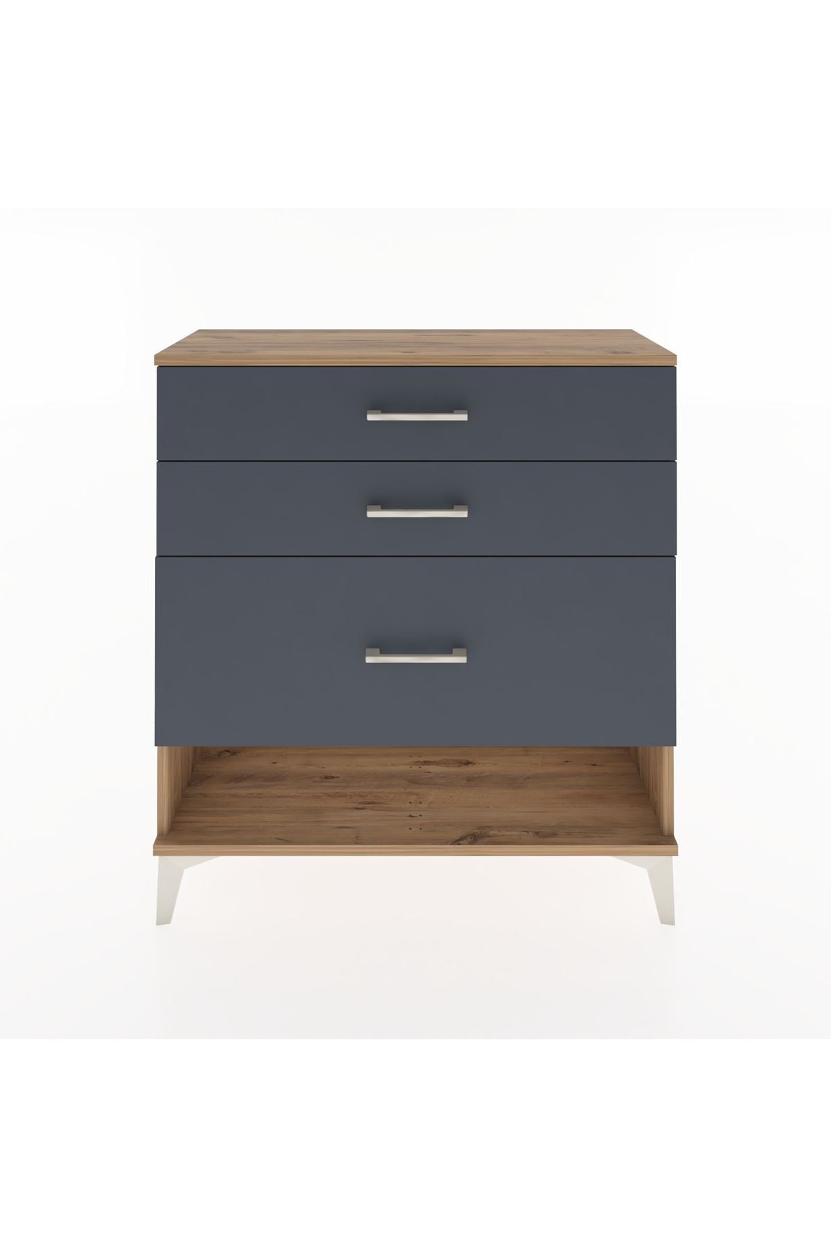Arges Şifonyer 3 Çekmeceli 88x30x96 - S04M018V8A