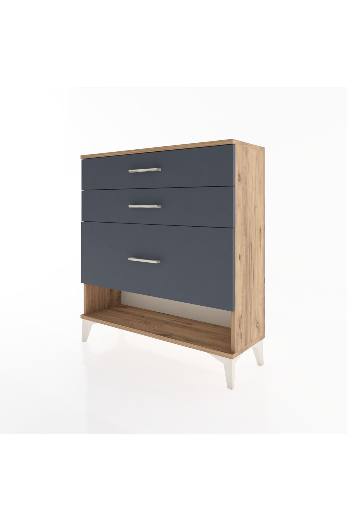 Arges Şifonyer 3 Çekmeceli 88x30x96 - S04M018V8A