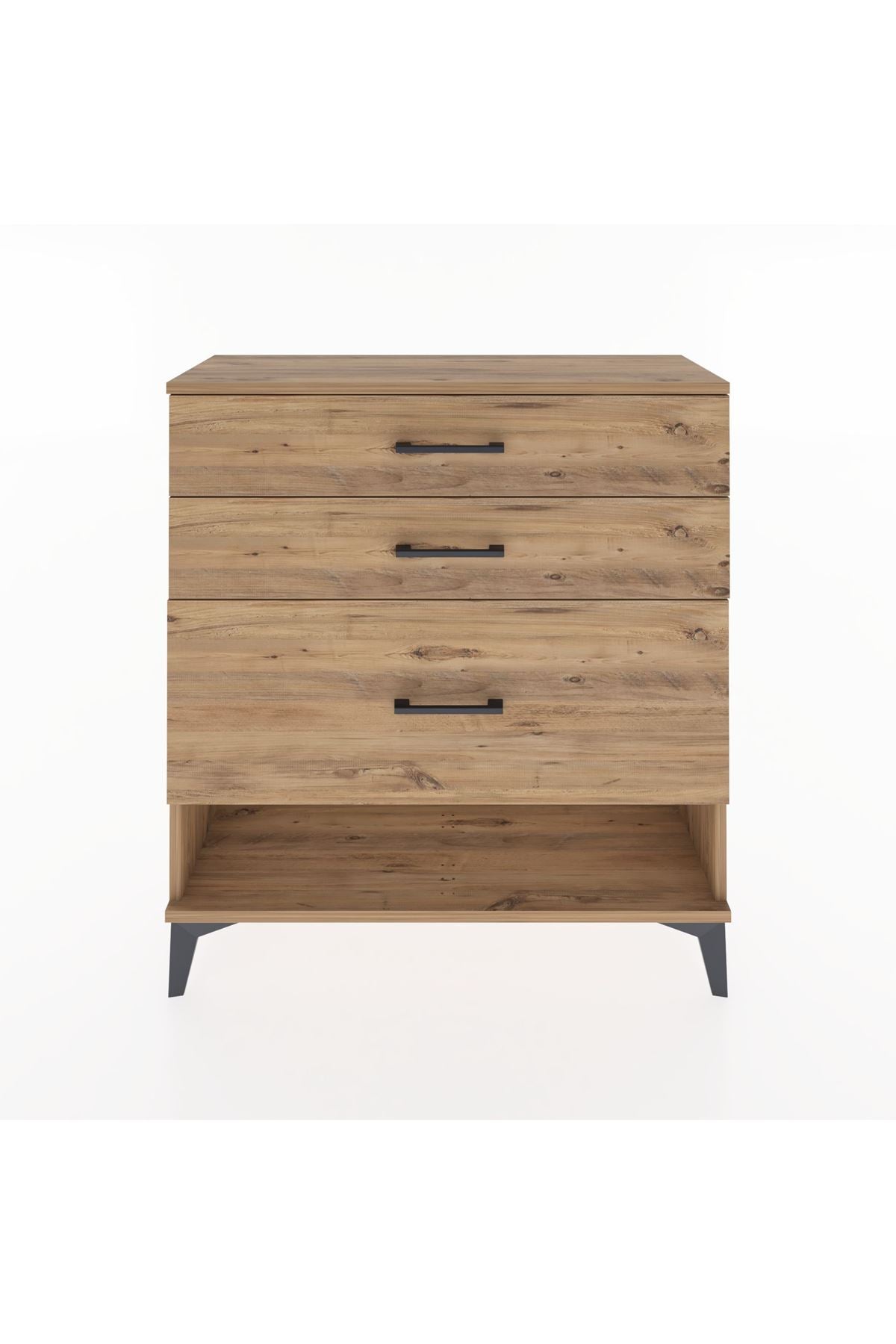 Arges Şifonyer 3 Çekmeceli 88x30x96 - S04M018V9A