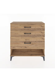 Arges Şifonyer 3 Çekmeceli 88x30x96 - S04M018V9A