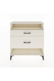 Arges Şifonyer Tek Raflı 2 Çekmeceli 88x30x96 - S04M019V1A