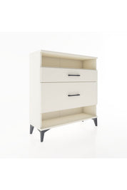 Arges Şifonyer Tek Raflı 2 Çekmeceli 88x30x96 - S04M019V1A