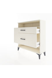 Arges Şifonyer Tek Raflı 2 Çekmeceli 88x30x96 - S04M019V1A