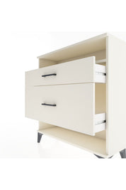 Arges Şifonyer Tek Raflı 2 Çekmeceli 88x30x96 - S04M019V1A