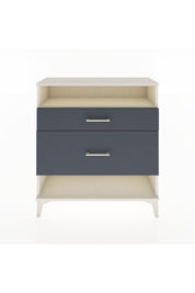 Arges Şifonyer Tek Raflı 2 Çekmeceli 88x30x96 - S04M019V2A