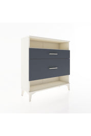 Arges Şifonyer Tek Raflı 2 Çekmeceli 88x30x96 - S04M019V2A