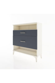 Arges Şifonyer Tek Raflı 2 Çekmeceli 88x30x96 - S04M019V2A