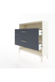 Arges Şifonyer Tek Raflı 2 Çekmeceli 88x30x96 - S04M019V2A