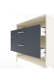 Arges Şifonyer Tek Raflı 2 Çekmeceli 88x30x96 - S04M019V2A