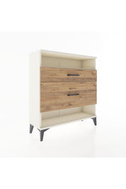 Arges Şifonyer Tek Raflı 2 Çekmeceli 88x30x96 - S04M019V3A