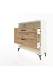 Arges Şifonyer Tek Raflı 2 Çekmeceli 88x30x96 - S04M019V3A