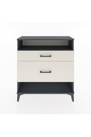 Arges Şifonyer Tek Raflı 2 Çekmeceli 88x30x96 - S04M019V4A