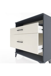 Arges Şifonyer Tek Raflı 2 Çekmeceli 88x30x96 - S04M019V4A