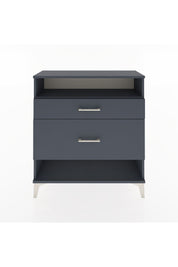 Arges Şifonyer Tek Raflı 2 Çekmeceli 88x30x96 - S04M019V5A