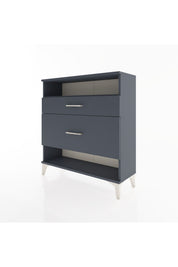 Arges Şifonyer Tek Raflı 2 Çekmeceli 88x30x96 - S04M019V5A