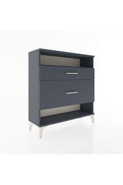 Arges Şifonyer Tek Raflı 2 Çekmeceli 88x30x96 - S04M019V5A