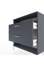 Arges Şifonyer Tek Raflı 2 Çekmeceli 88x30x96 - S04M019V5A