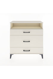 Arges Şifonyer Tek Raflı 3 Çekmeceli 88x30x96 - S04M020V1A