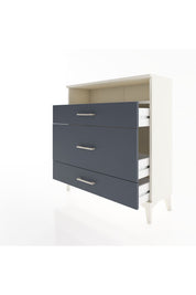 Arges Şifonyer Tek Raflı 3 Çekmeceli 88x30x96 - S04M020V2A
