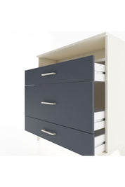Arges Şifonyer Tek Raflı 3 Çekmeceli 88x30x96 - S04M020V2A