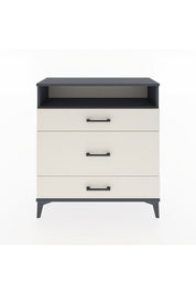 Arges Şifonyer Tek Raflı 3 Çekmeceli 88x30x96 - S04M020V4A