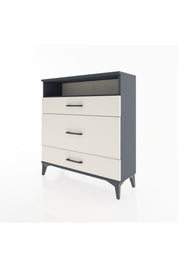 Arges Şifonyer Tek Raflı 3 Çekmeceli 88x30x96 - S04M020V4A