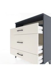 Arges Şifonyer Tek Raflı 3 Çekmeceli 88x30x96 - S04M020V4A