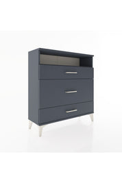 Arges Şifonyer Tek Raflı 3 Çekmeceli 88x30x96 - S04M020V5A