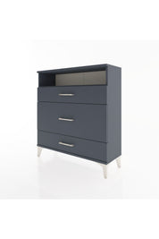 Arges Şifonyer Tek Raflı 3 Çekmeceli 88x30x96 - S04M020V5A