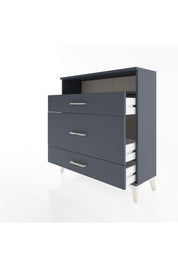 Arges Şifonyer Tek Raflı 3 Çekmeceli 88x30x96 - S04M020V5A