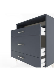 Arges Şifonyer Tek Raflı 3 Çekmeceli 88x30x96 - S04M020V5A