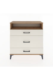 Arges Şifonyer Tek Raflı 3 Çekmeceli 88x30x96 - S04M020V7A