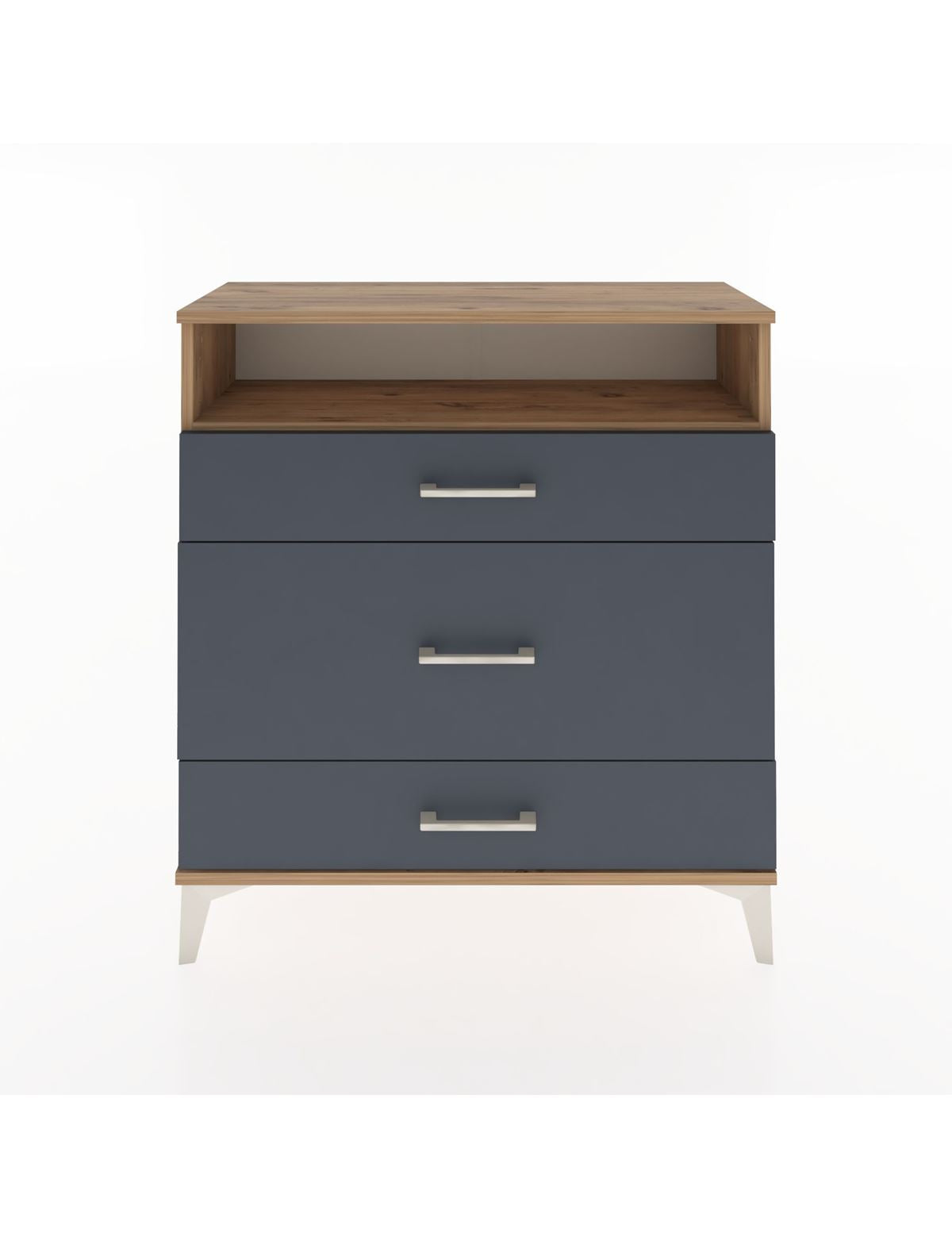 Arges Şifonyer Tek Raflı 3 Çekmeceli 88x30x96 - S04M020V8A