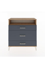 Arges Şifonyer Tek Raflı 3 Çekmeceli 88x30x96 - S04M020V8A