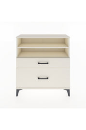 Arges Şifonyer 2 Raflı 2 Çekmeceli 88x30x96 - S04M021V1A
