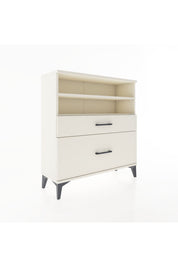Arges Şifonyer 2 Raflı 2 Çekmeceli 88x30x96 - S04M021V1A