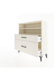 Arges Şifonyer 2 Raflı 2 Çekmeceli 88x30x96 - S04M021V1A