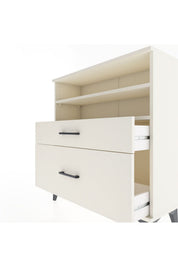 Arges Şifonyer 2 Raflı 2 Çekmeceli 88x30x96 - S04M021V1A