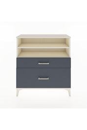 Arges Şifonyer 2 Raflı 2 Çekmeceli 88x30x96 - S04M021V2A